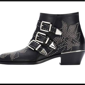 Black Ankle Booties.